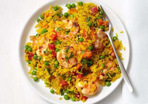 Rice With Shrimp