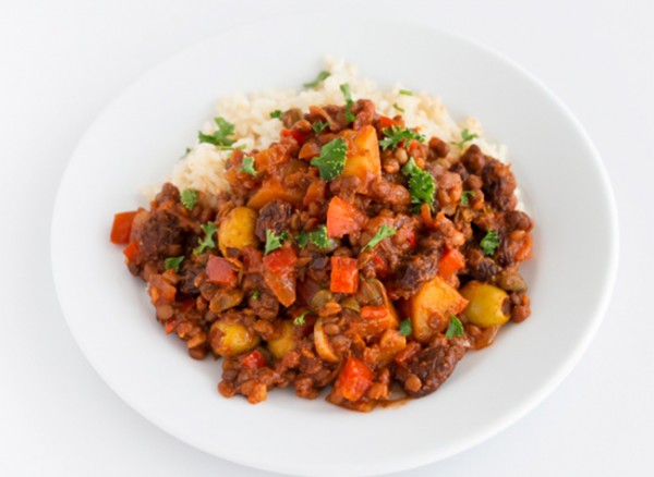 Ground Beef Picadillo