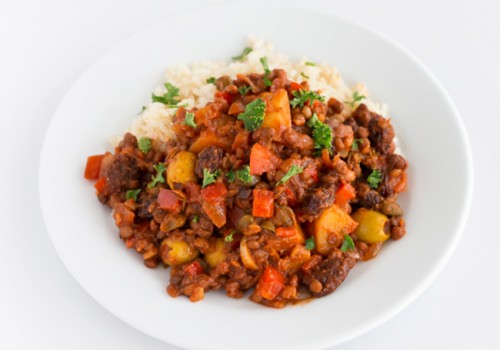 Ground Beef Picadillo