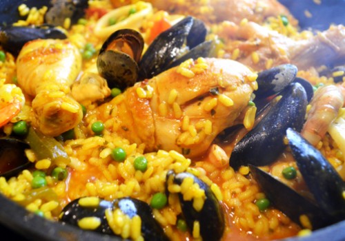 Caribbean Paella