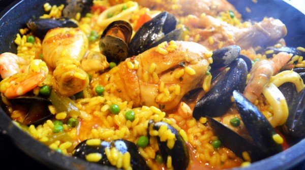 Caribbean Paella