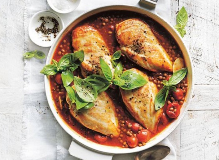 Pan-Roasted Chicken