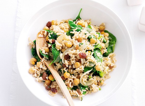 Rice with Chick Peas