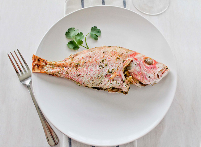 Stuffed Snapper